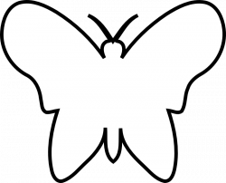 butterfly template cut out - Acur.lunamedia.co