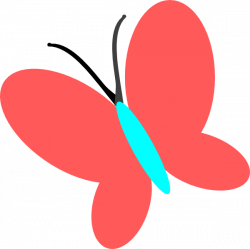 Red Blue Butterfly Clip Art at Clker.com - vector clip art online ...