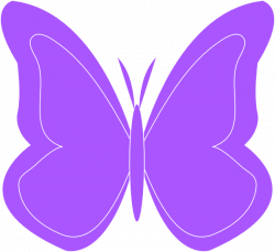 28+ Collection of Simple Pink Butterfly Clipart | High quality, free ...