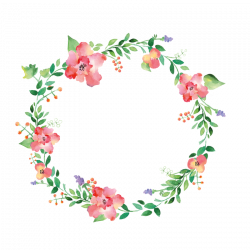 1_frame (1).png | Pinterest | Watercolor, Wreaths and Paper design