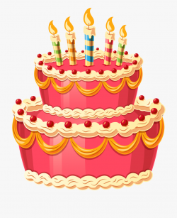 Cake Clipart Png - Birthday Cake Hd Png #847211 - Free ...