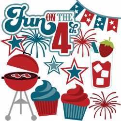 Fun On The 4th SVG scrapbook files 4th of july svg files july 4th ...