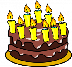 Birthday Cake Clipart | Free download best Birthday Cake Clipart on ...