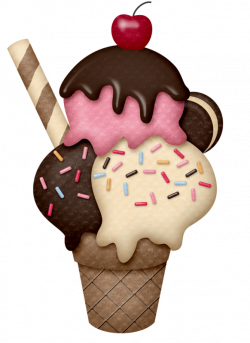 lliella-doubledip-icecream1.png | Pinterest | Ice cream cones, Clip ...