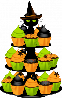 28+ Collection of Halloween Birthday Cake Clipart | High quality ...