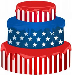 USA Cake Transparent PNG Clip Art Image | Gallery Yopriceville ...