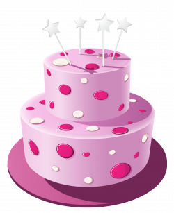 Pink Cake PNG Clipart Image | Gallery Yopriceville - High-Quality ...