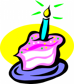 Cake Birthday | Free Stock Photo | Illustration of a slice of ...