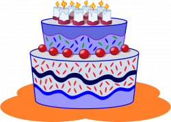 Clipart - Cake