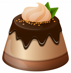 Chocolate Mini Cake PNG Clipart Image | Gallery Yopriceville - High ...