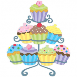 Cake Stand Clipart - Clip Art Library