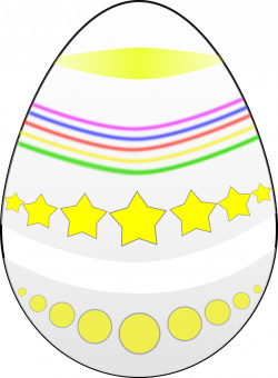 Public Domain Clip Art Image | Easter egg (Painted) | ID ...