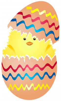 Cute Easter Chicken in Egg PNG Clip Art Image | Gallery ...