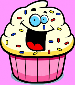Cupcake with face clipart - Cliparting.com