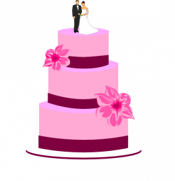Cartoon Wedding Cake (66+)