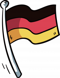 Flag of Germany National flag - Hand-painted German flag 2123*2766 ...