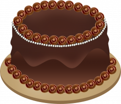 28+ Collection of Chocolate Cake Clipart | High quality, free ...