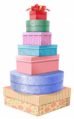 Gift Tower PNG Clipart Picture | Gallery Yopriceville - High ...