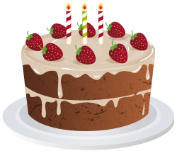 Birthday Cake Transparent PNG Clip Art Image | Gallery Yopriceville ...