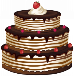 Cake PNG Transparent Clip Art Image | Gallery Yopriceville - High ...
