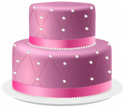 Pink Cake PNG Clip Art Image | Gallery Yopriceville - High-Quality ...