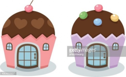 Cake House premium clipart - ClipartLogo.com