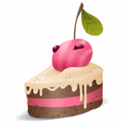 Cake Icon | Free Images at Clker.com - vector clip art online ...