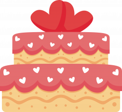 Birthday cake Wedding cake Clip art - Cartoon love cake 3353*3096 ...