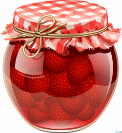 Gelatin dessert Fruit preserves Jar Clip art - pepper 3224*3530 ...