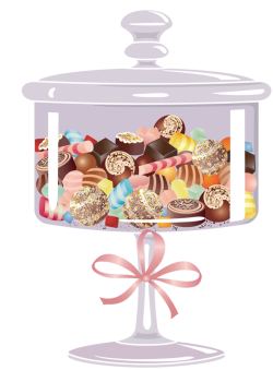 tubes chocolats / bonbons / gâteaux | กาตูน | Pinterest | Jar, Clip ...