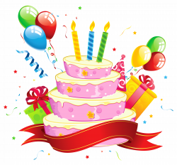 Birthday cake Party Clip art - Birthday 6561*6091 transprent Png ...
