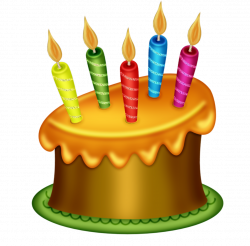 Happy birthday cake clip art png 12 | Clip Art | Pinterest | Happy ...