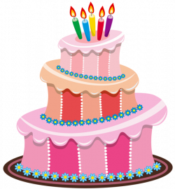 Image - Pink Birthday Cake PNG Clipart.png | Animal Jam Wiki ...