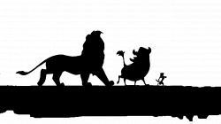 lion king hakuna matata silhouette - Google Search … | lion kin…