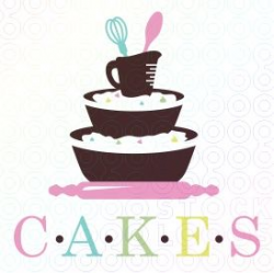 pictures of cake business logos | Want more delicious logos ...
