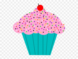 Mini Cake Cliparts - Cupcake Clipart Transparent - Png ...