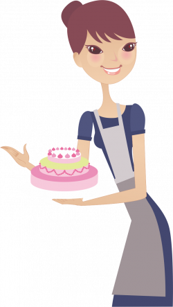 Woman Housewife Mothers Day - End cake wife 808*1433 transprent Png ...