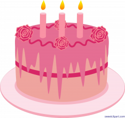 Birthday Cake Candles Strawberry Clip Art - Sweet Clip Art