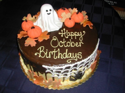 october birthday cake | October Birthdays