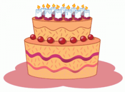 october birthday cake clip art | Clipart Panda - Free ...