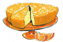 Lindsey Bareham's dinner tonight: orange and almond cake ...