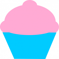 Cupcake Pink Clip Art at Clker.com - vector clip art online, royalty ...