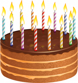 Happy Birthday Wishes Greetings Clipart Cake With Candles | SMS ...