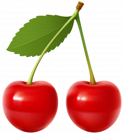 Cherry pie Fruit Clip art - Cherries Transparent Clip Art Image 7307 ...