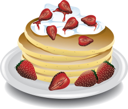 Pancake Waffle Clip art - Strawberry Cake image 1000*856 transprent ...