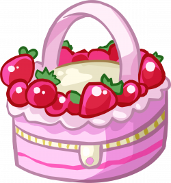 Strawberry Cake Purse | Club Penguin Wiki | FANDOM powered by Wikia