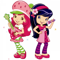 Strawberry Shortcake Musical Clip Art Images Free To Download ...