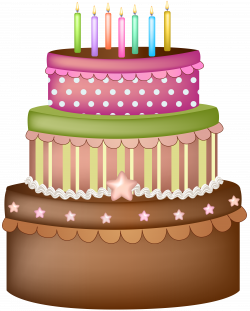 Birthday Cake PNG Clip Art | Gallery Yopriceville - High-Quality ...