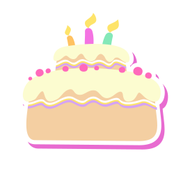 Birthday cake Tart Drawing - Cartoon birthday cake 1000*1000 ...