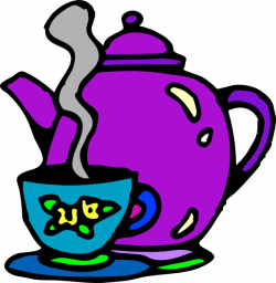 Tea Kettle And Cup Clip Art at Clker.com - vector clip art online ...